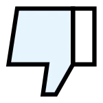 Dislike SVG Icon